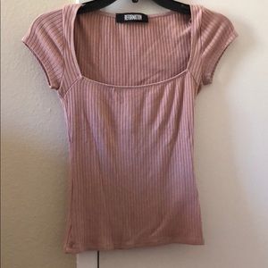 Reformation ribbed top